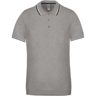 Polo kariban maille piquée