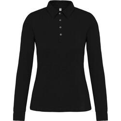 Polo femme Kariban jersey