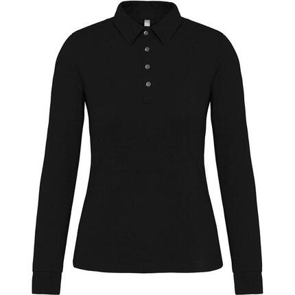 Polo jersey manches longues Femme Kariban