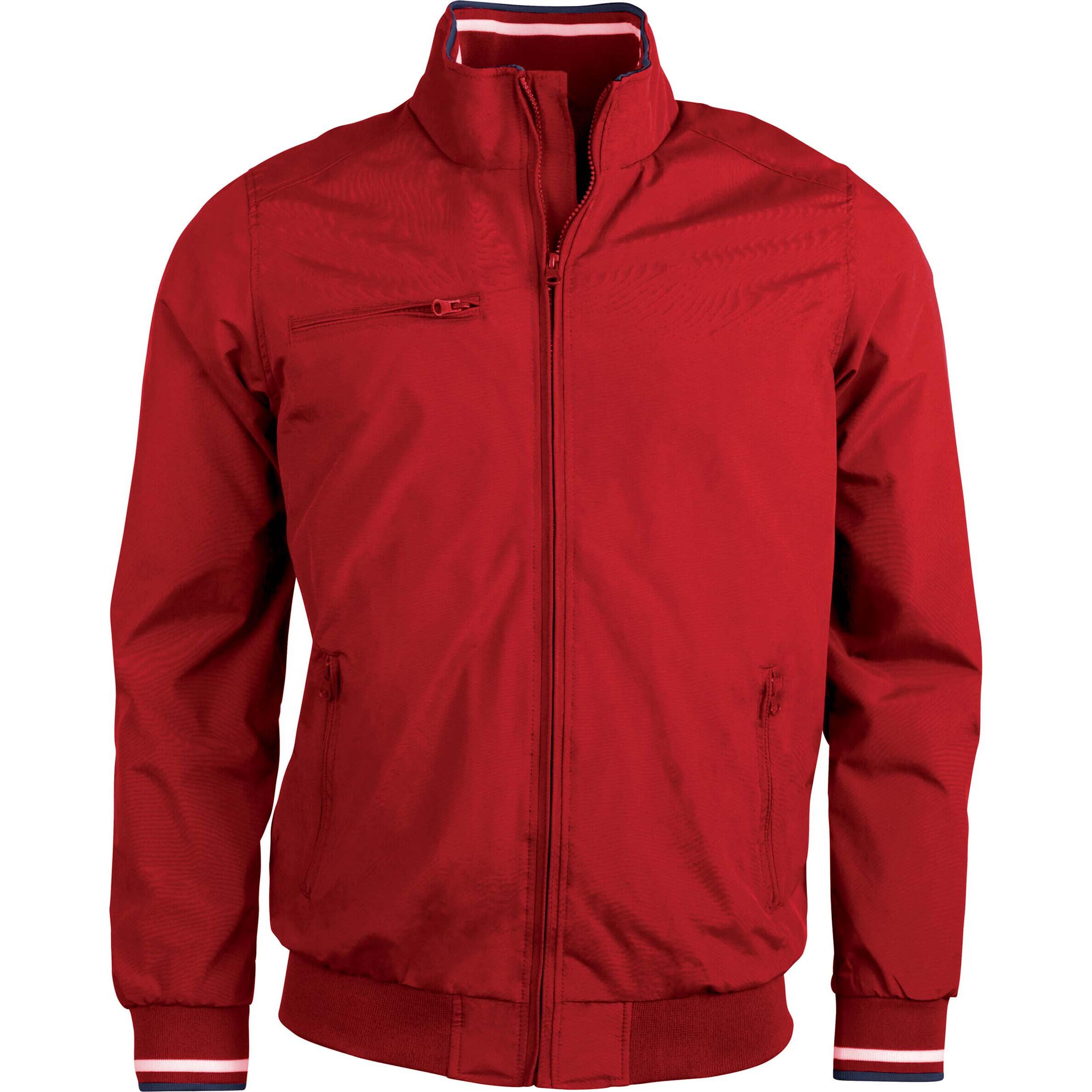Kariban - Blouson City Kariban - Parka - Blanc|rouge - 48 Xl - Decathlon