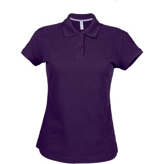 Korte mouw vrouwen polo Kariban