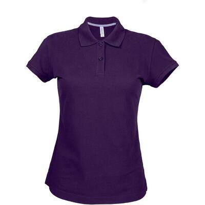 Korte mouw vrouwen polo kariban