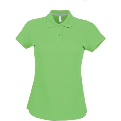 Korte mouw vrouwen polo kariban