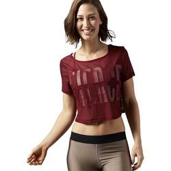 T-shirt universel femmes Reebok Cardio Mesh Tee