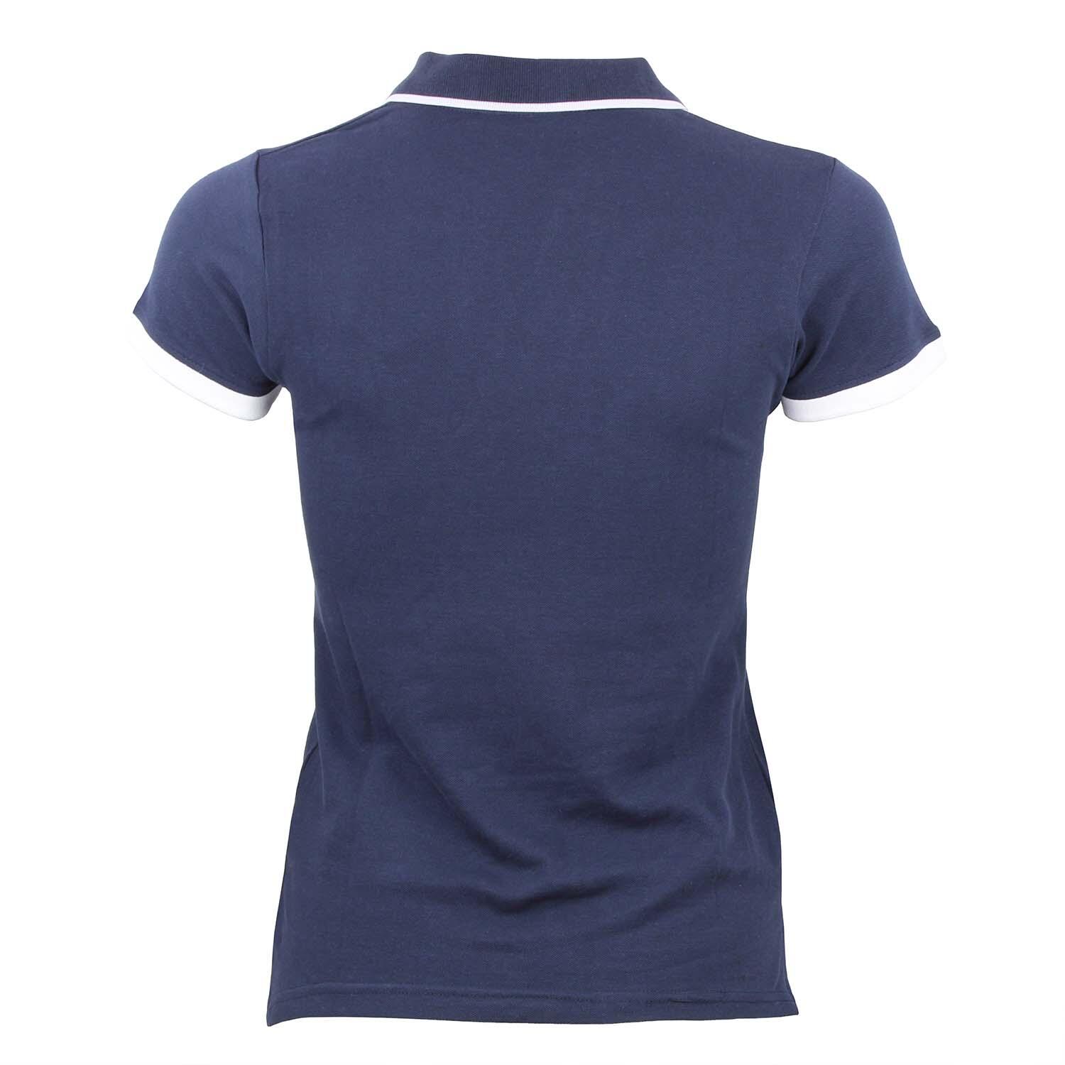 Polo femme Peak Mountain Asfalte 2/2
