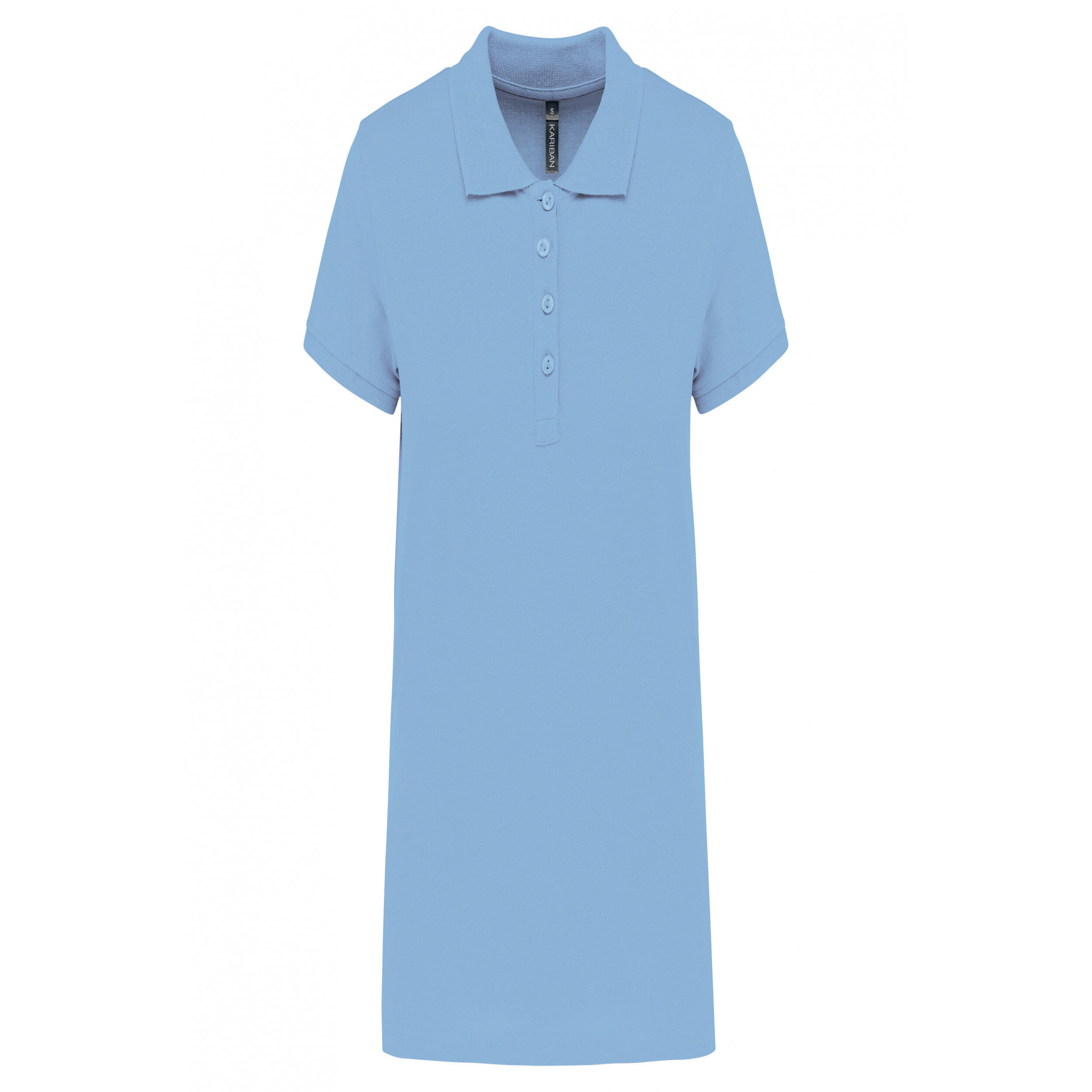 KARIBAN Polo donna a maniche corte Kariban Piqué