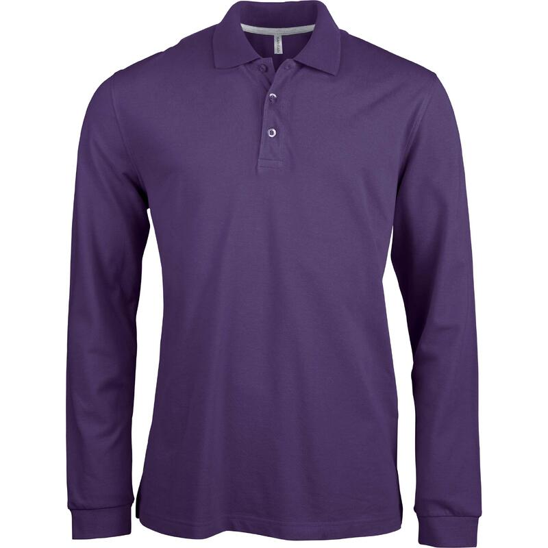 Polo manches longues Kariban