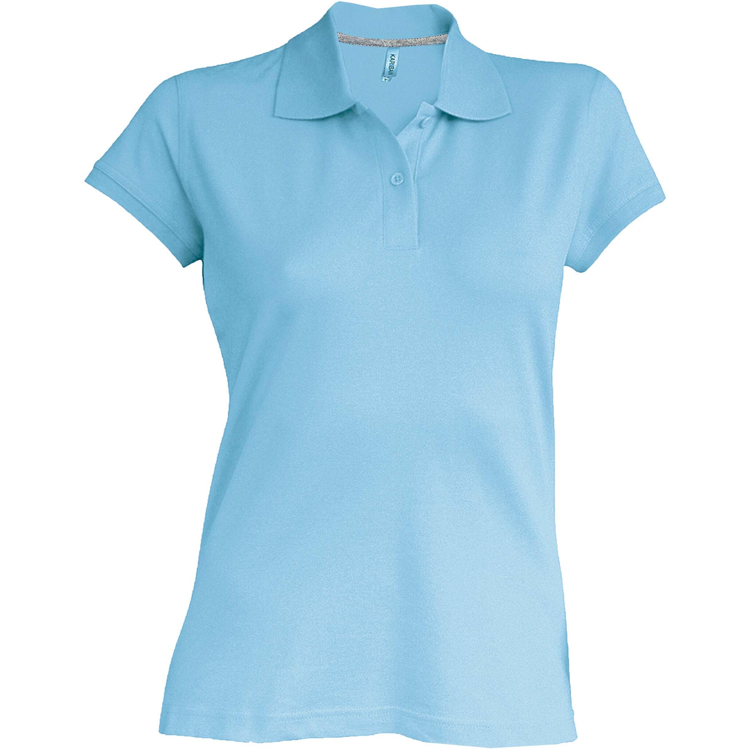 KARIBAN Woman Polo shirt short sleeves Kariban