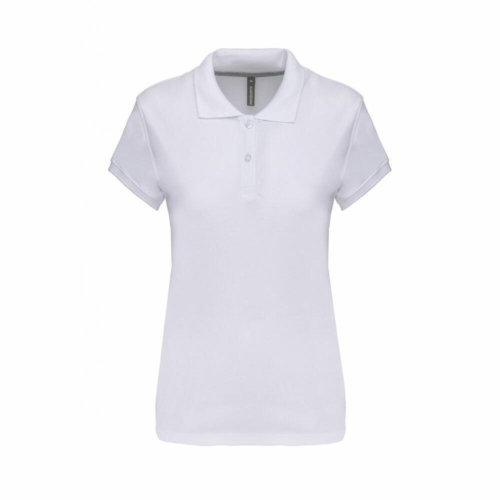 KARIBAN Polo da donna Kariban blanc