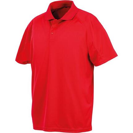 Polo Spiro Performance aircool polyester