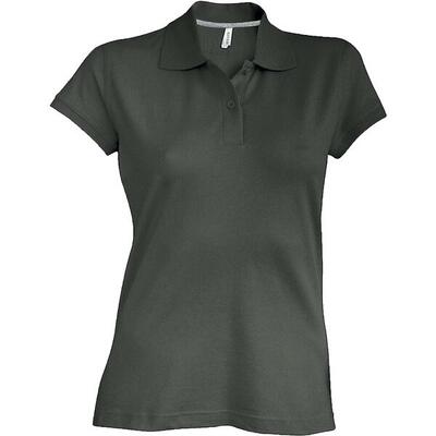 Korte mouw vrouwen polo kariban