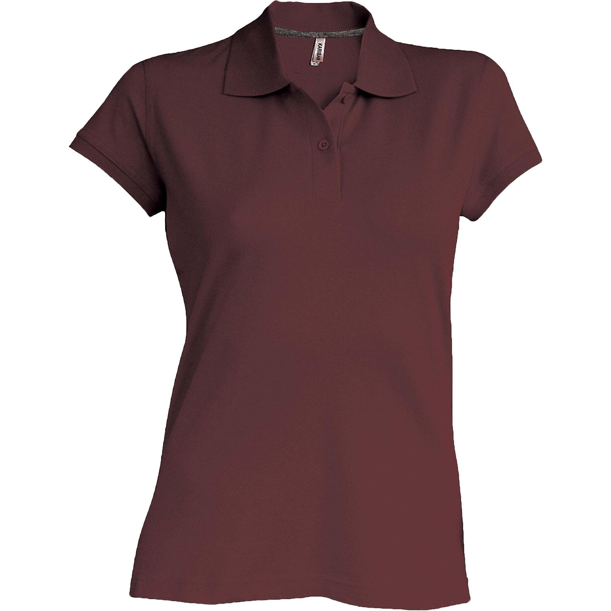 KARIBAN Short-sleeve women's polo Kariban