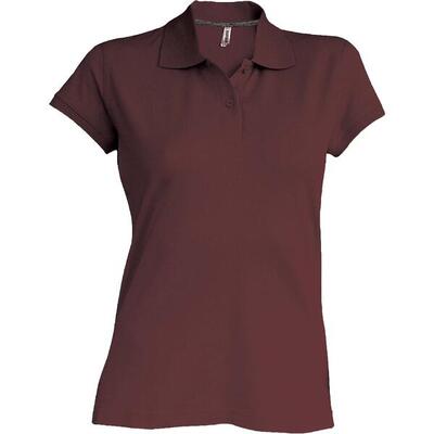 Korte mouw vrouwen polo kariban