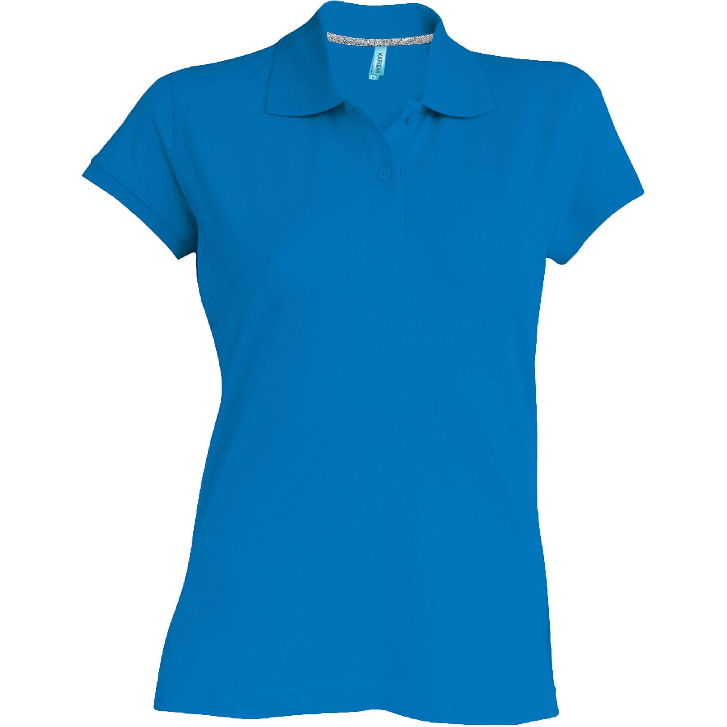 KARIBAN Short-sleeve women's polo Kariban