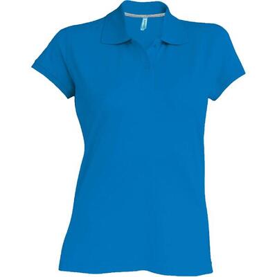 Korte mouw vrouwen polo kariban