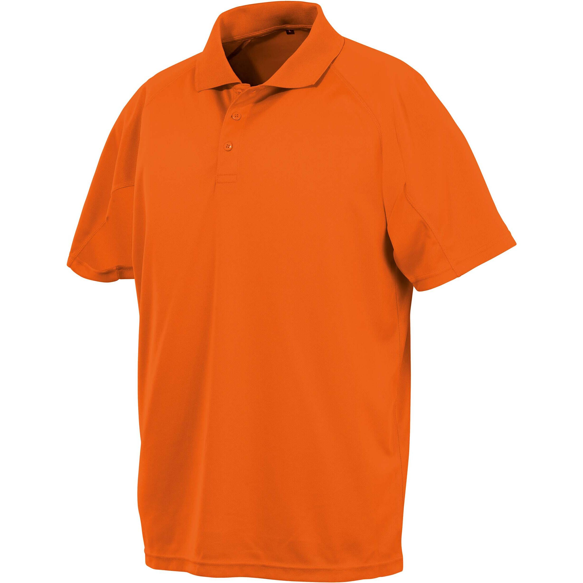 SPIRO Polo Spiro Performance aircool polyester