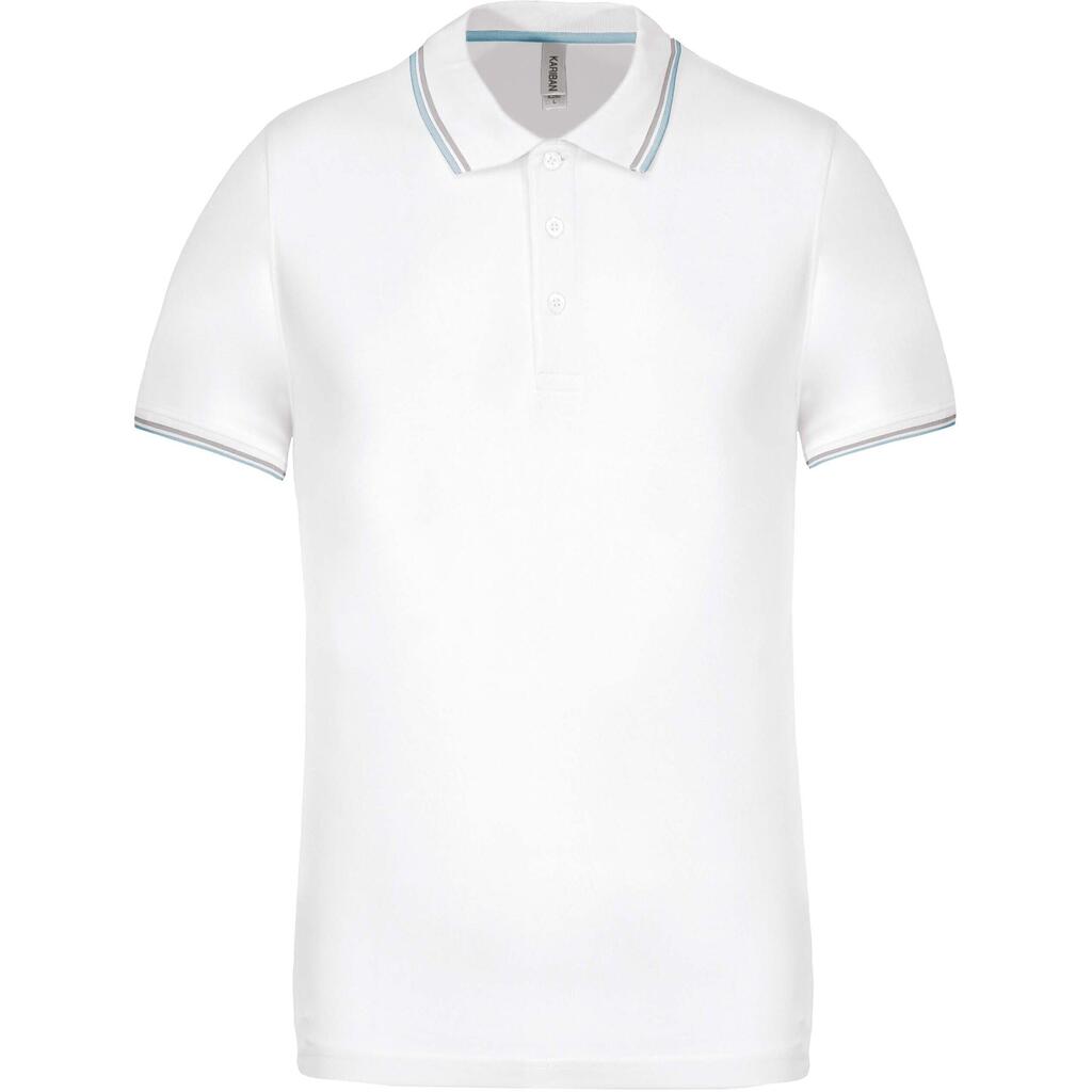WHITE / BLUE