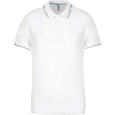 Polo kariban maille piquée