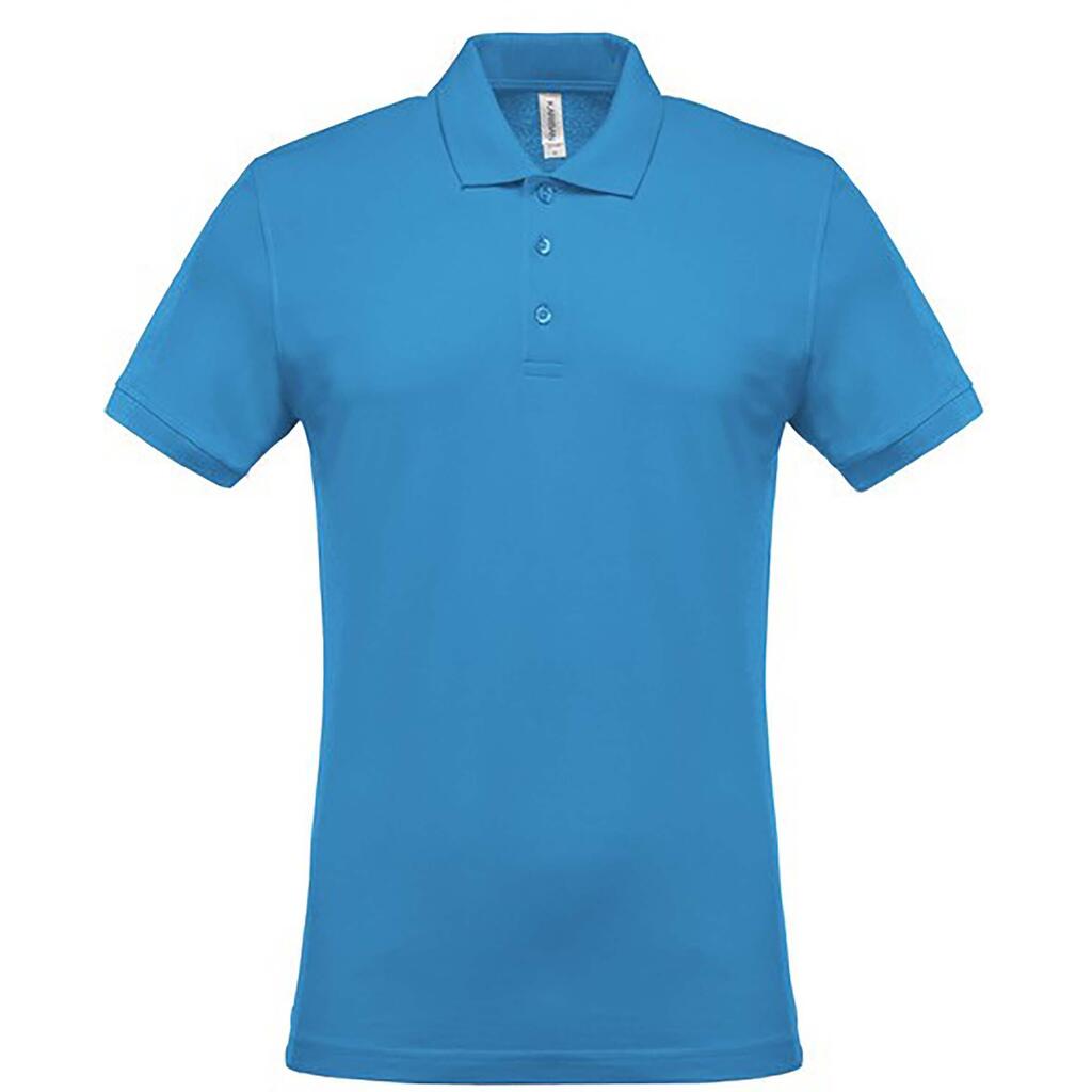 Short sleeve polo shirt Kariban Piqué