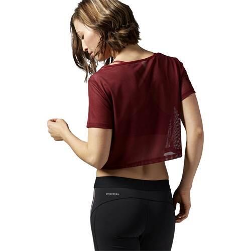 T-shirt universel femmes Reebok Cardio Mesh Tee 2/2