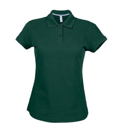 Korte mouw vrouwen polo kariban