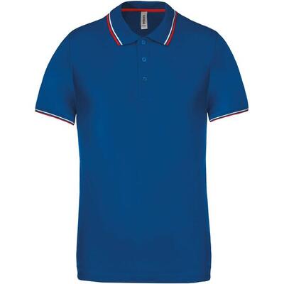 Polo kariban maille piquée