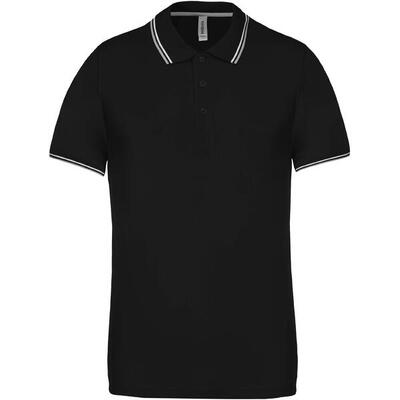 Polo kariban maille piquée