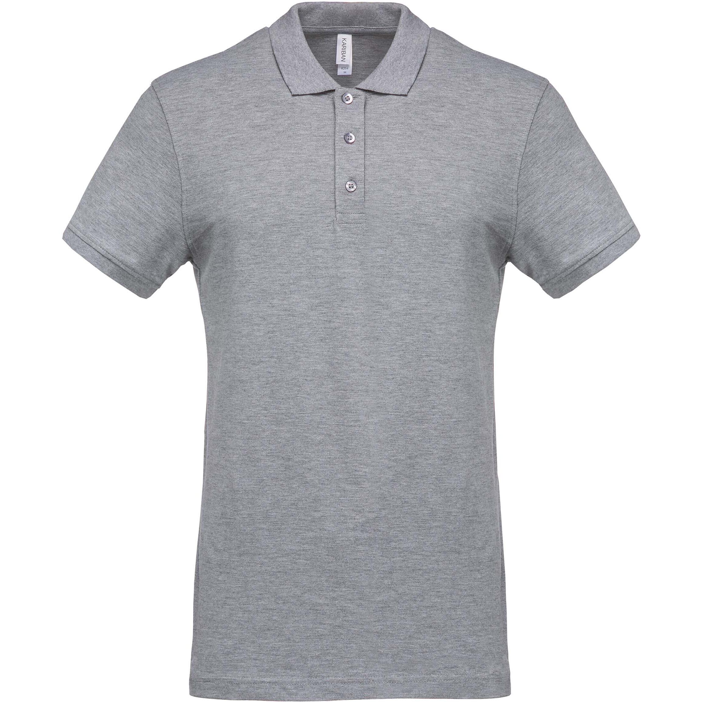 KARIBAN Polo a maniche corte Kariban Piqué