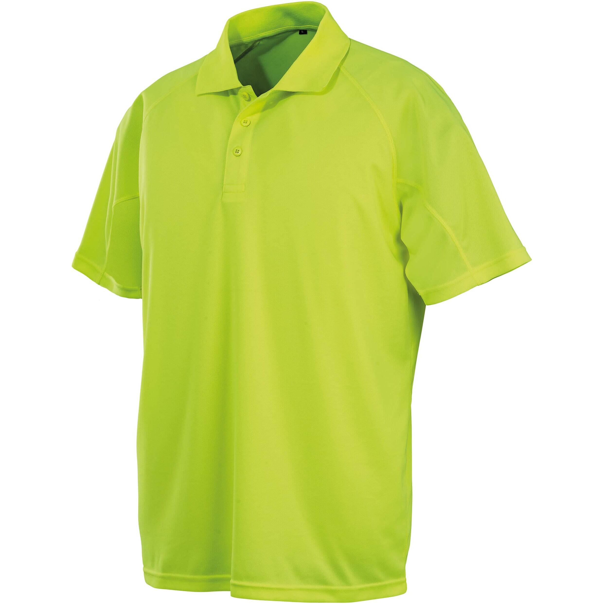 SPIRO Polo Spiro Performance aircool polyester
