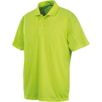 Polo spiro performance aircool polyester