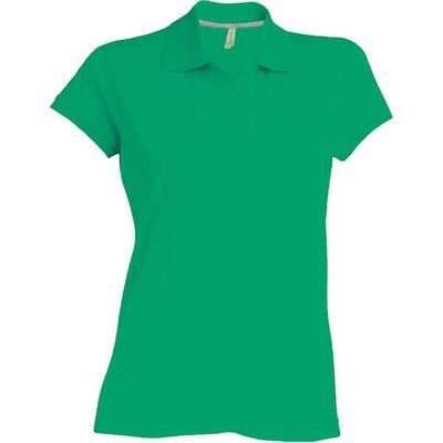 Korte mouw vrouwen polo kariban