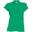 Polo femme manches courtes Kariban
