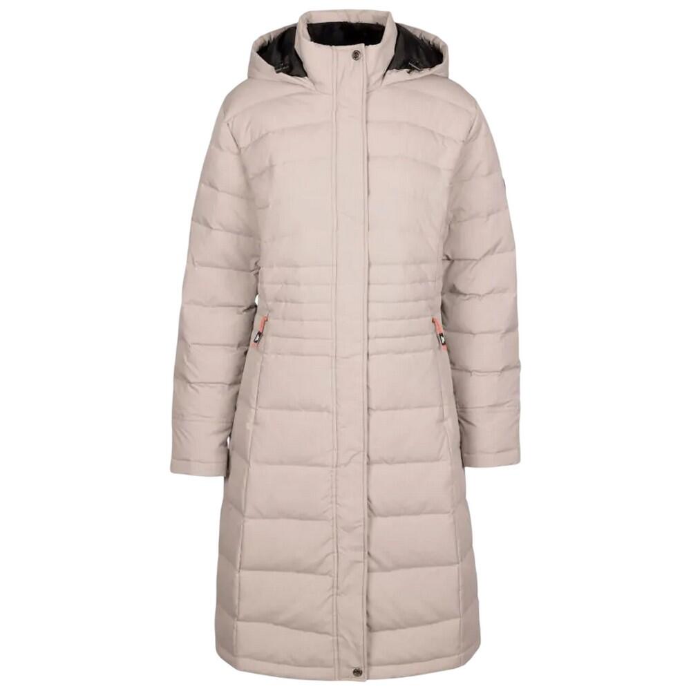 TRESPASS Piumino Donna Trespass Bitsy Cachi Vintage