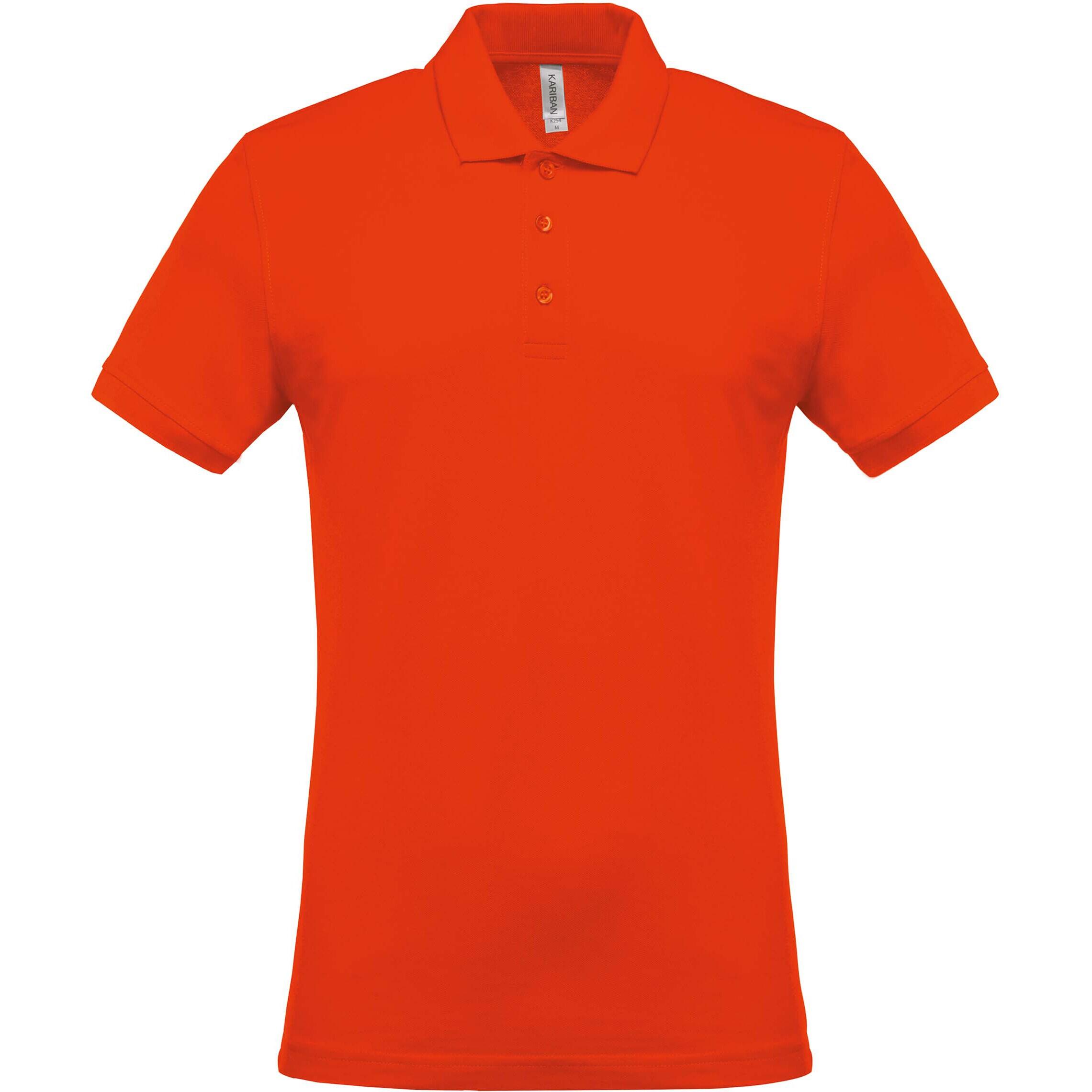 Kurzarm-Poloshirt Kariban Piqué 5/7