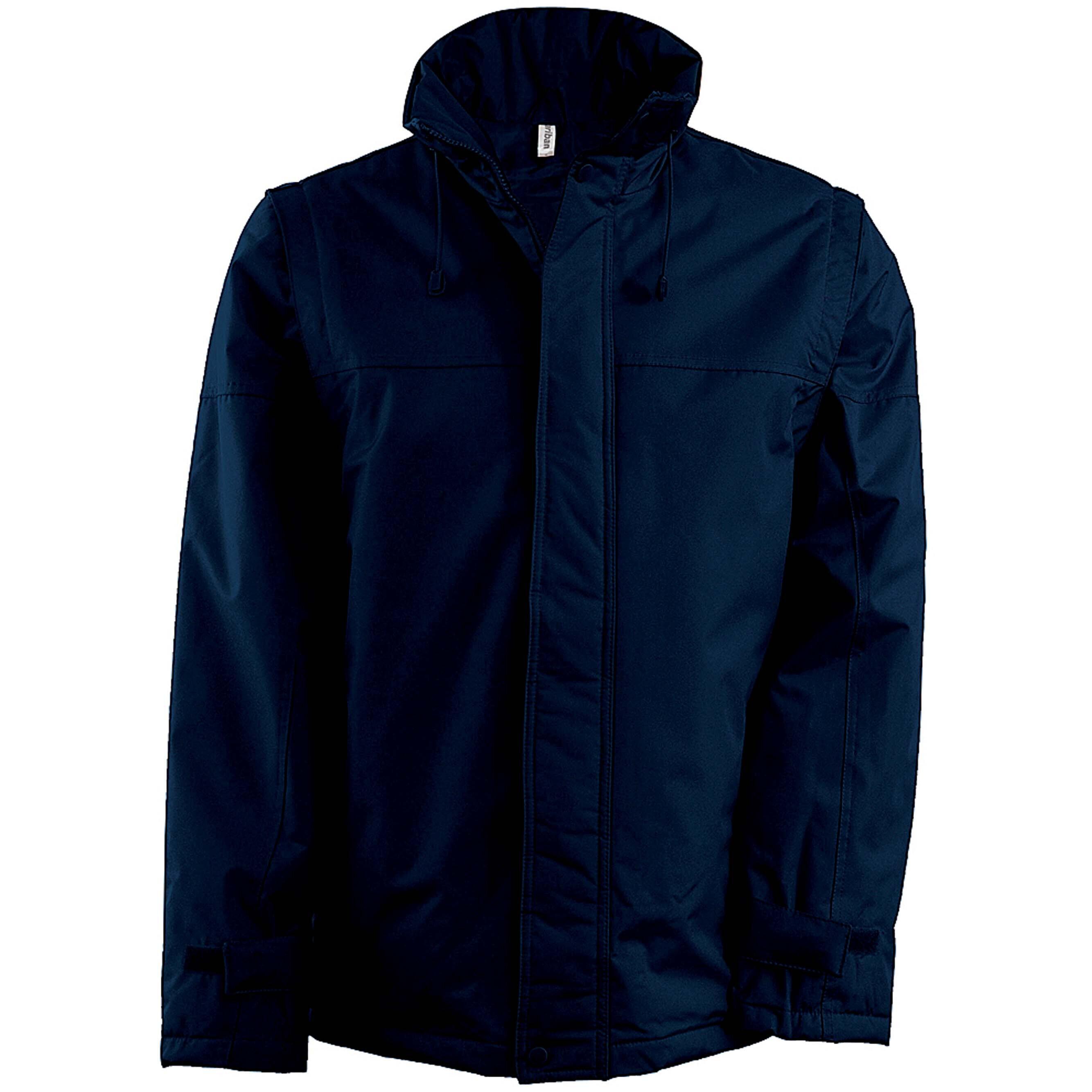 Kariban - Blouson Manches Amovibles Kariban Factory - Parka - Bleu - 38 S - Decathlon
