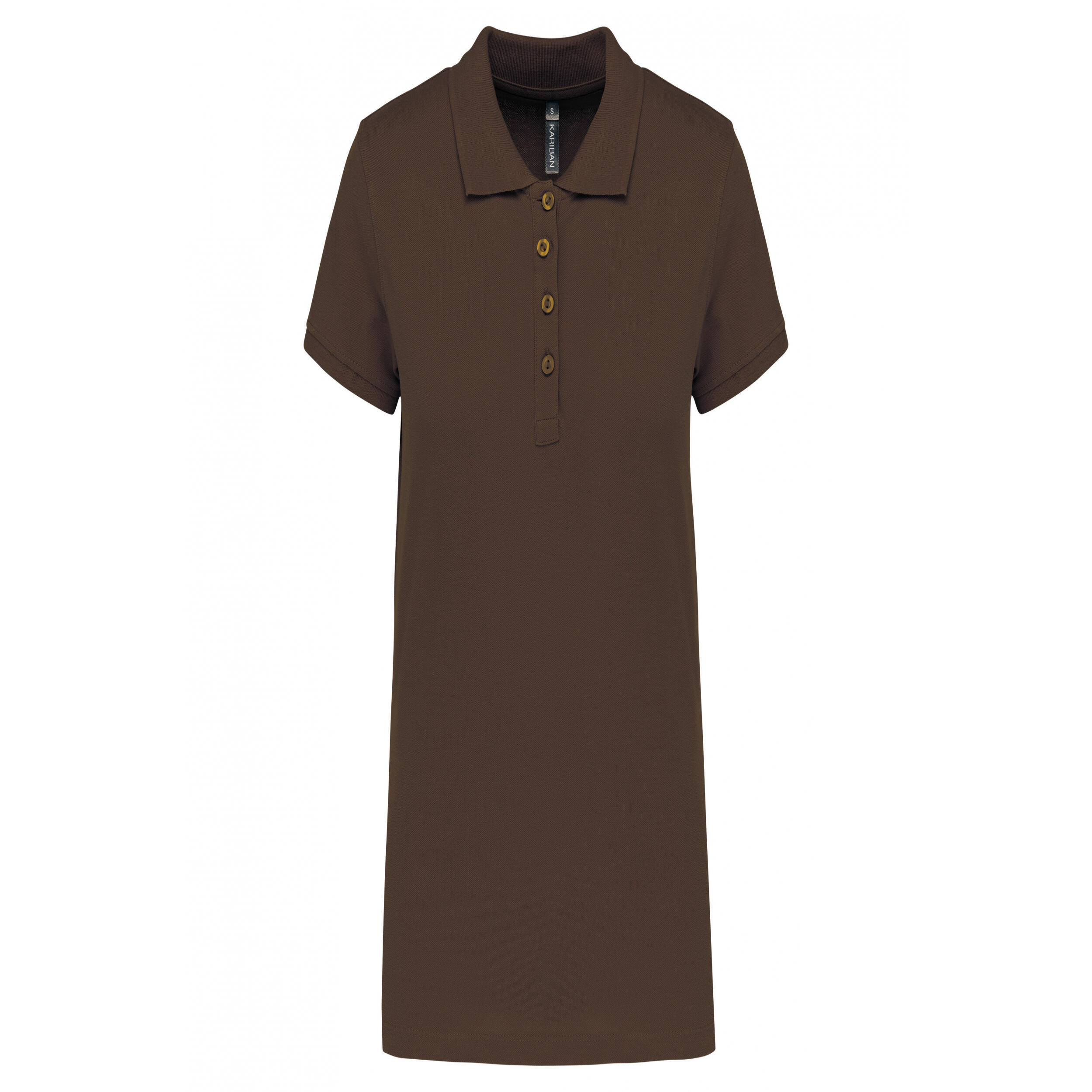 KARIBAN Polo donne maniche corte Kariban Piqué