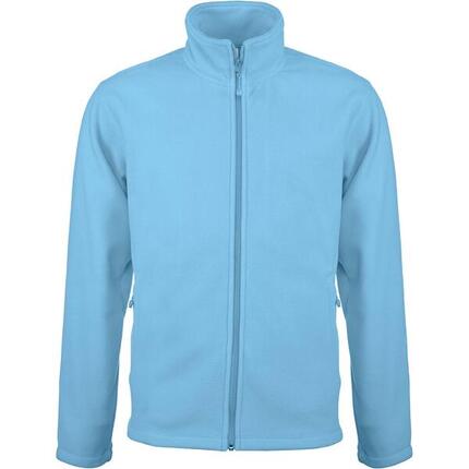 Microfleece-Jacke mit Reißverschluss Kariban Falco
