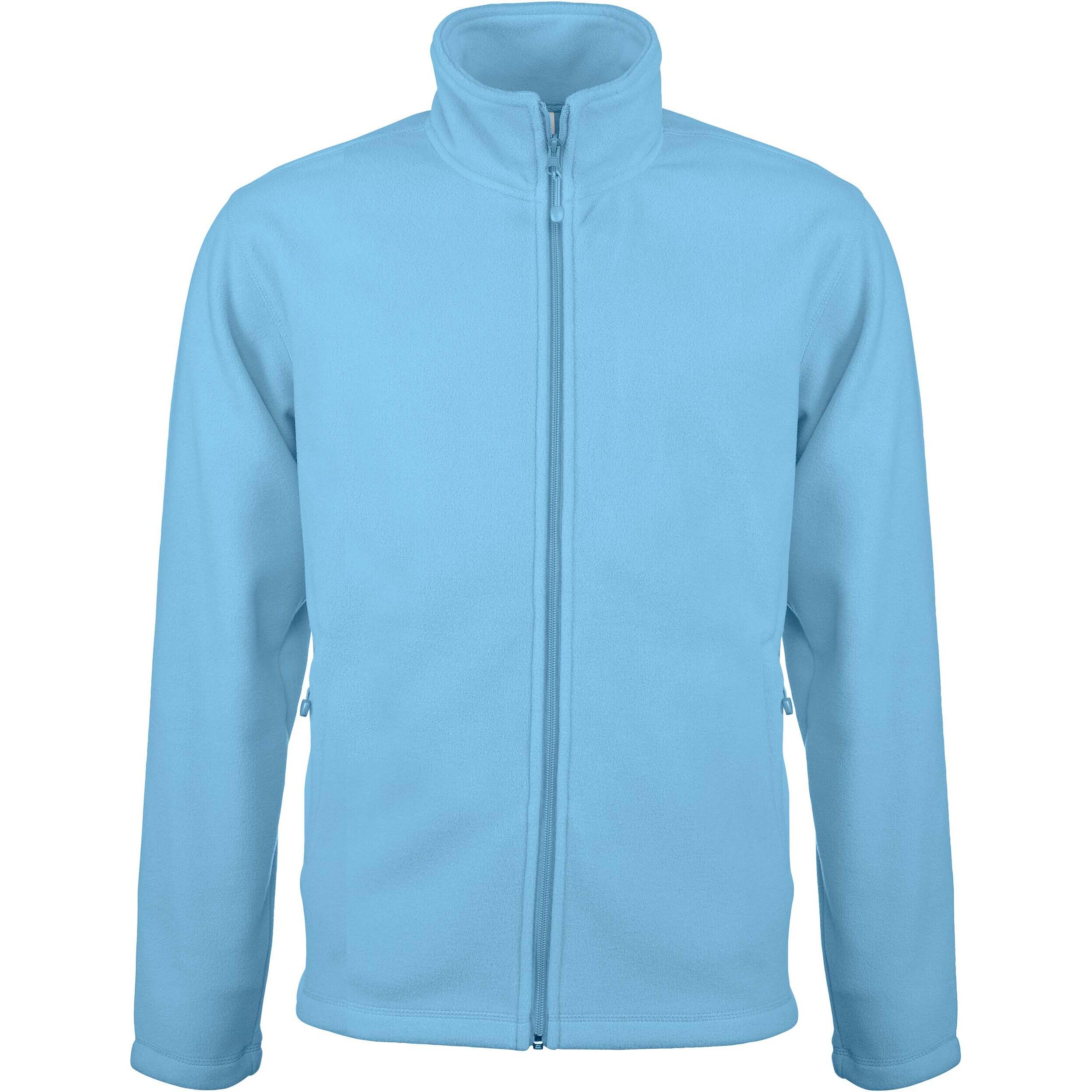 Kariban - Veste Micropolaire Zippée Kariban Falco - Polaire - Bleu - Decathlon