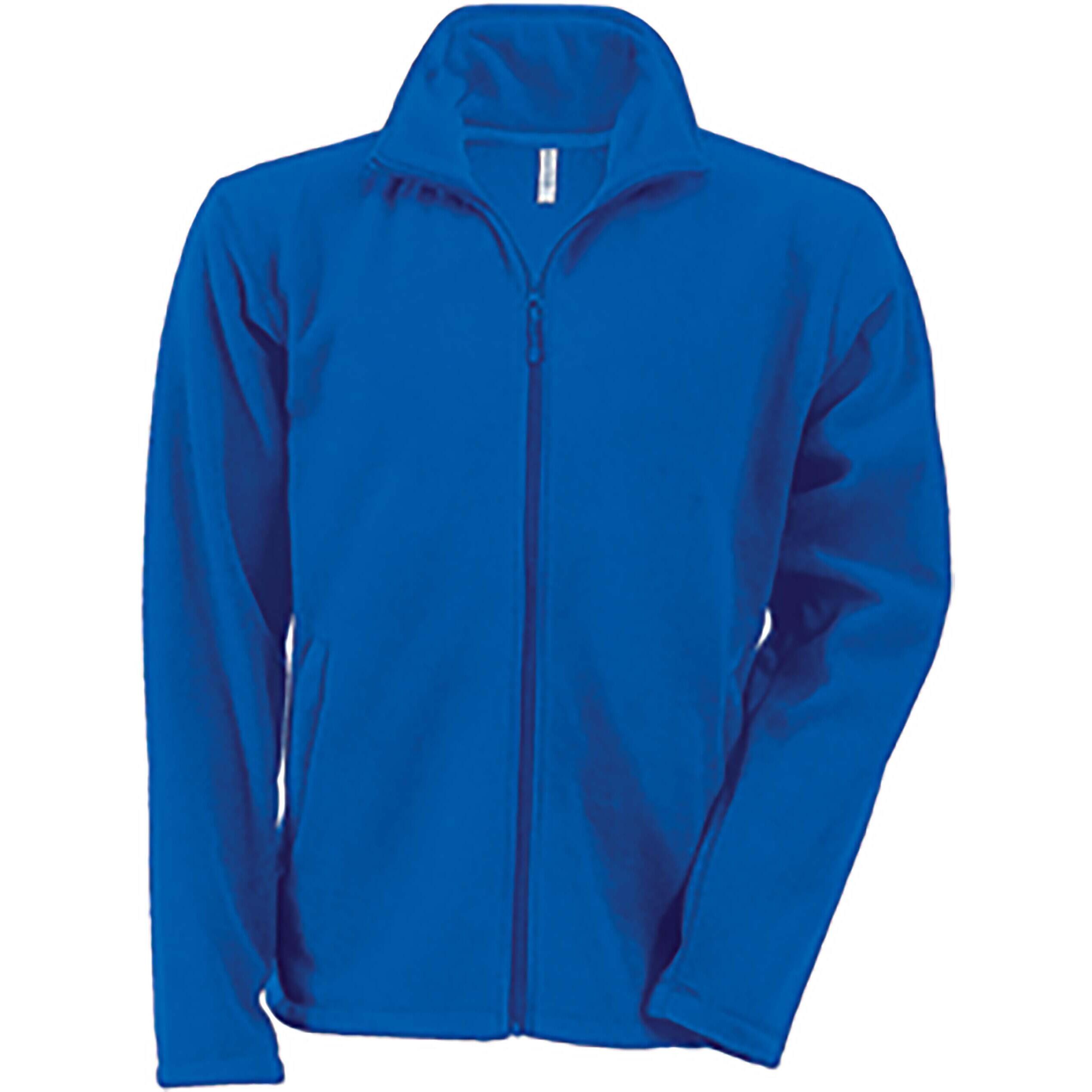 Kariban - Veste Micropolaire Zippée Kariban Falco - Polaire - Bleu - 52 2xl - Decathlon