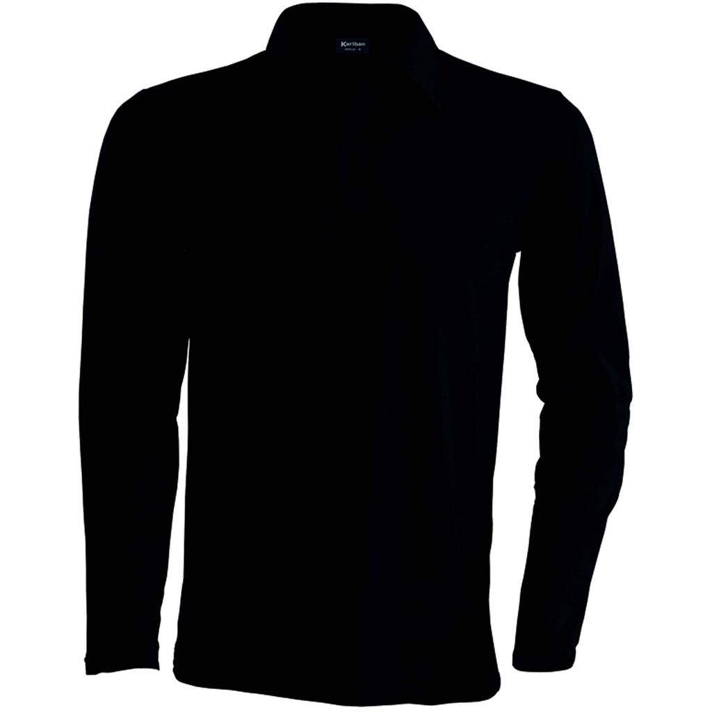 Long sleeve polo shirt Kariban