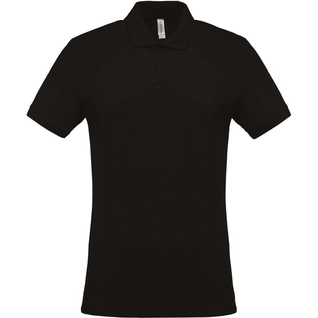 Short sleeve polo shirt Kariban Piqué