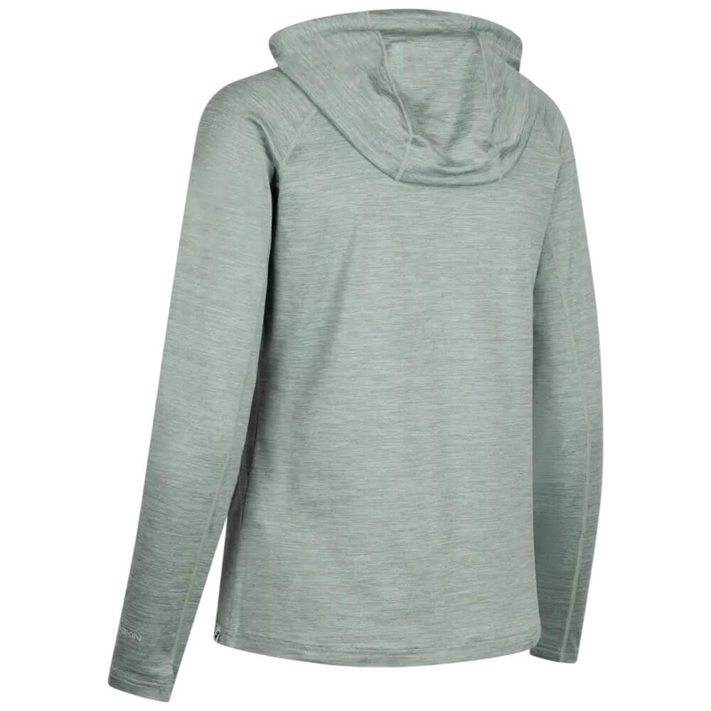 Sweat À Capuche HATTIE Femme (Vert Sarcelle Pâle) 2/5