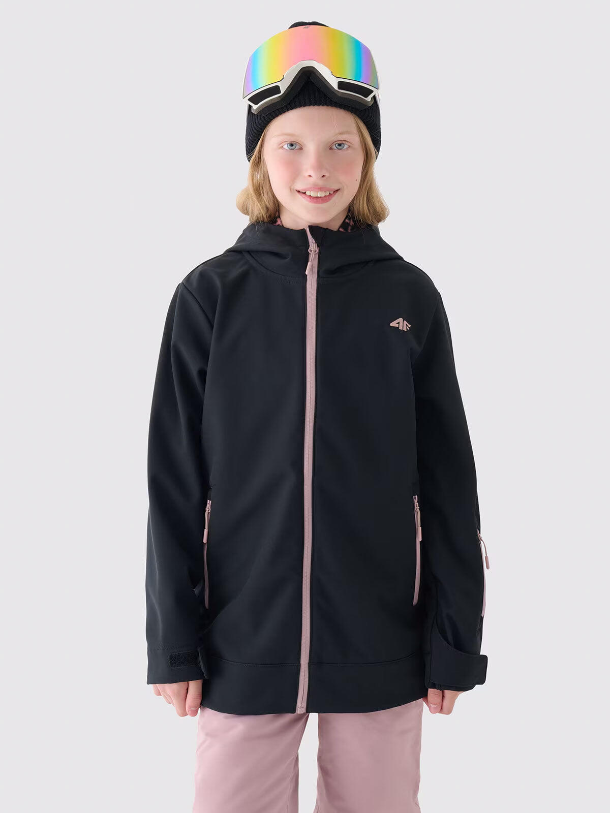 Casaco de snowboard para menina