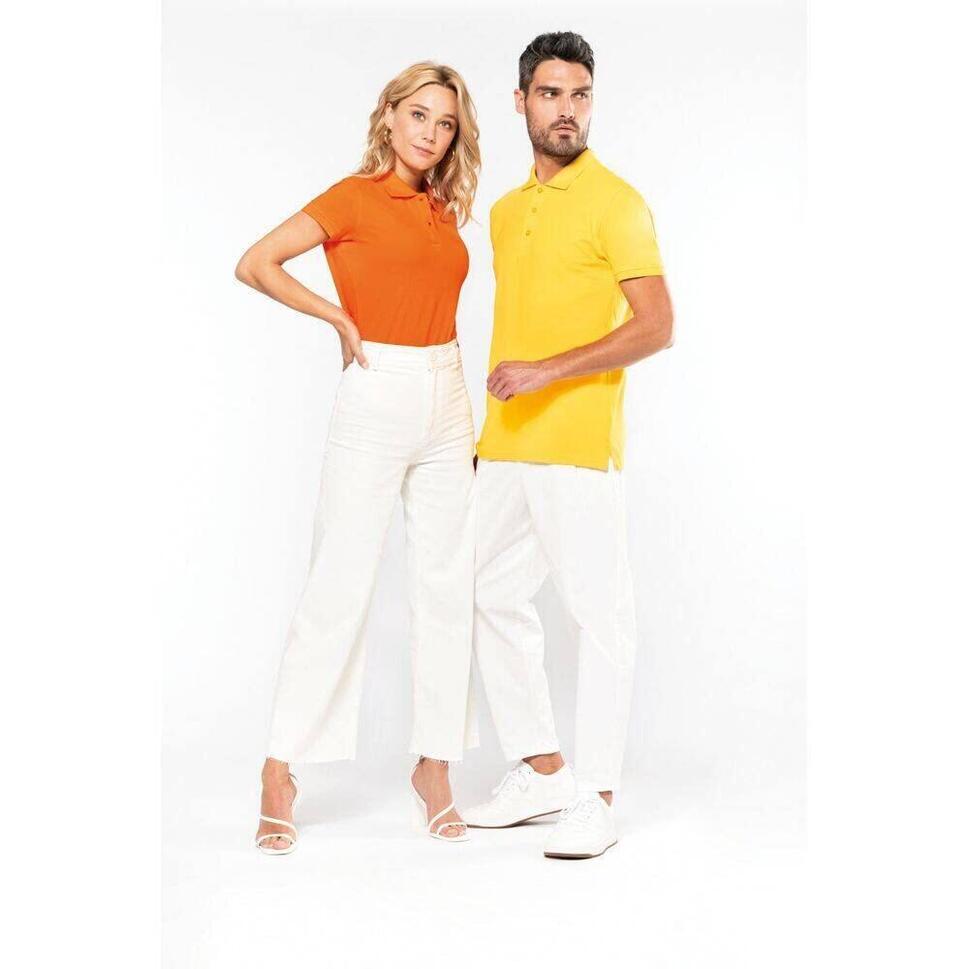 Polo damski z krótkim rękawem Kariban