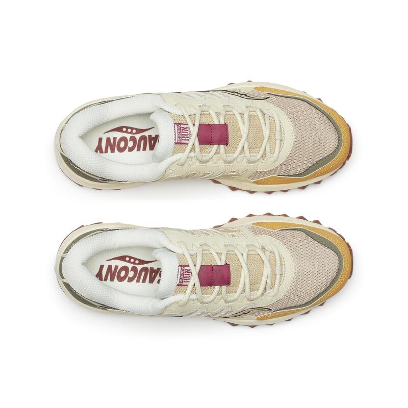 Chaussures Hommes Saucony Grid Peak beige