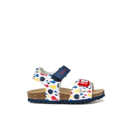 Sandales Bébé Garçon B SANDAL CHALKI BOY Bleu Clair