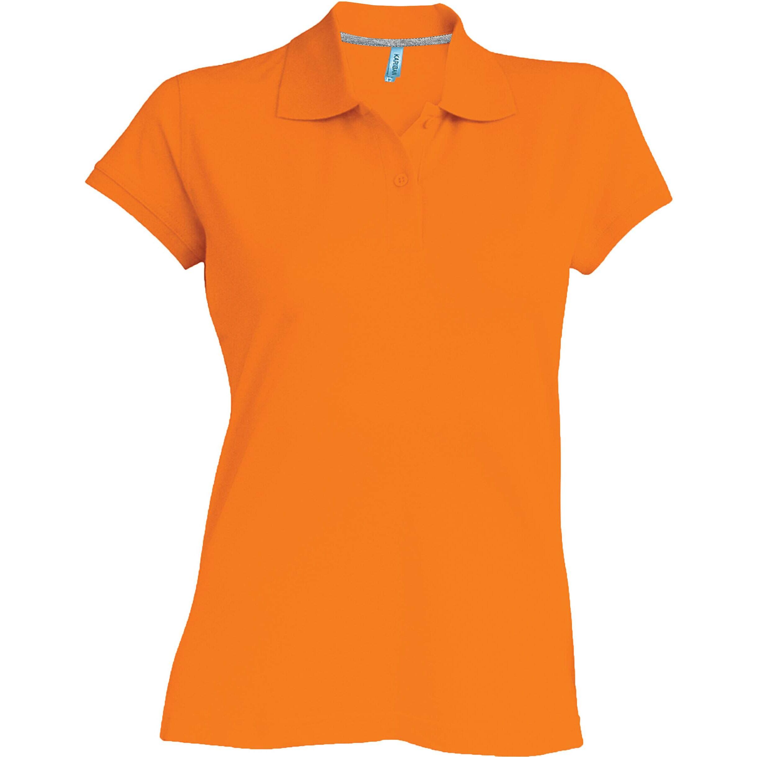 KARIBAN Korte mouw vrouwen polo Kariban
