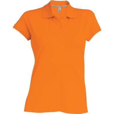 Korte mouw vrouwen polo kariban