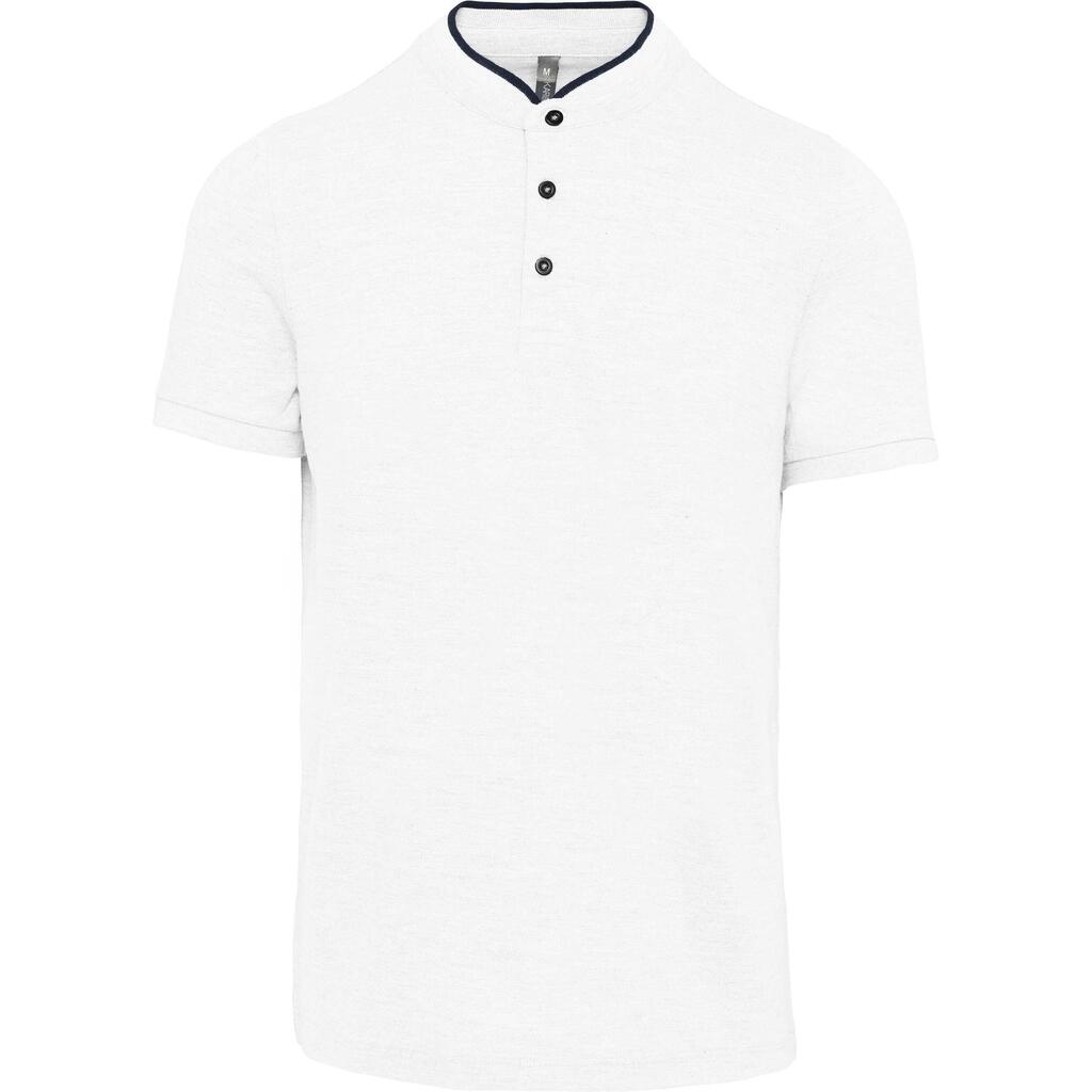 Polo shirt Kariban Col Mao