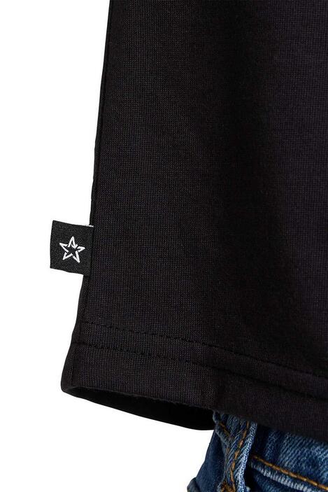 T-shirt ragazza converse cnvg chuck patch boxy - nero 6/6